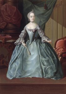 Filippinska Charlotte, hertiginna av Brunswick och Lüneburg, född prinsessa av Preussen av KMS Stroe 27 Z Ubekendt
