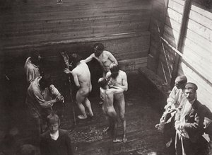 Den heliga källan i Sarovklostret, Ryssland, 1903