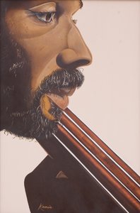 Base Player IV, 2007 (olja och akryl på duk)