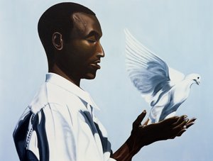 Be Free Three (oil & acrylic on canvas)