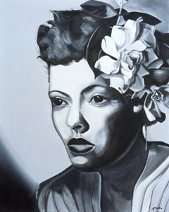 Billie Holiday (1915-59) 