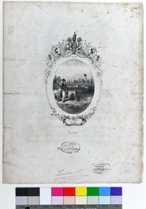 "Les Chemins de Fer", ca 1840 (litografi på papper) av Kaeppelin et Compagnie