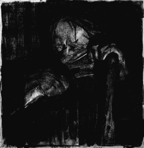 När man dunkar av Käthe Kollwitz