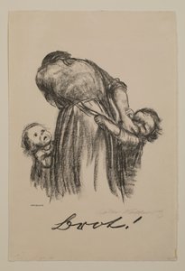 Bröd! av Käthe Kollwitz