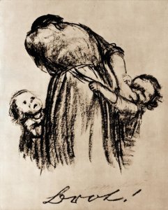 bröd av Käthe Kollwitz
