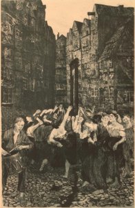 Carmagnoles av Käthe Kollwitz