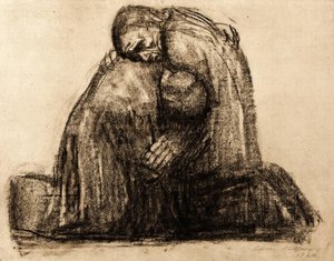 Föräldrarna av Käthe Kollwitz