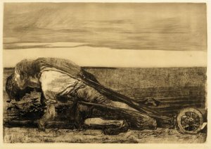 Plogmännen av Käthe Kollwitz