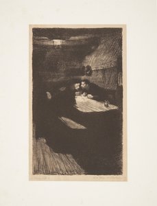 Ett vävaruppror - råd av Käthe Kollwitz