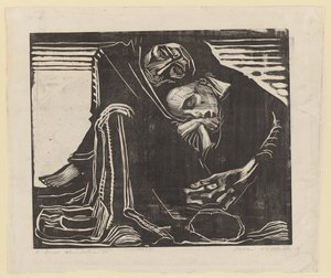 Slutgiltig tredje version av Käthe Kollwitz