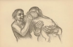 familj av Käthe Kollwitz