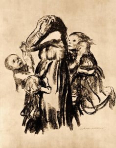 Snälla du av Käthe Kollwitz