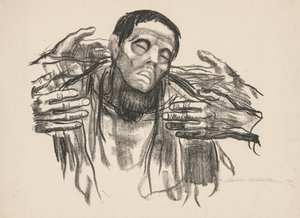 Hjälp Ryssland av Käthe Kollwitz