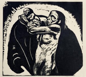 K. Kollwitz, Offret av Käthe Kollwitz