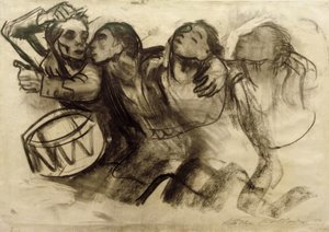 K.Kollwitz, De frivilliga av Käthe Kollwitz