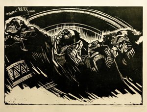K. Kollwitz, De frivilliga av Käthe Kollwitz