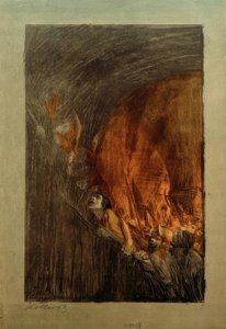 Käthe Kollwitz, vapenvalv av Käthe Kollwitz