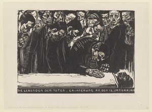  av Käthe Kollwitz