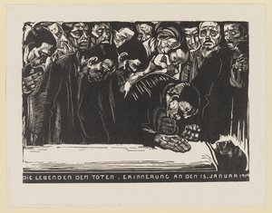  av Käthe Kollwitz