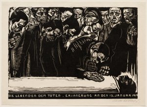 av Käthe Kollwitz