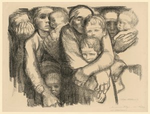  av Käthe Kollwitz