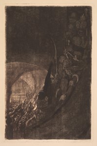 Bondekrig: Beväpning i ett valv av Käthe Kollwitz