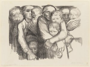  av Käthe Kollwitz