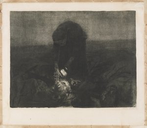 slagfält av Käthe Kollwitz