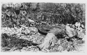 Våldtog av Käthe Kollwitz