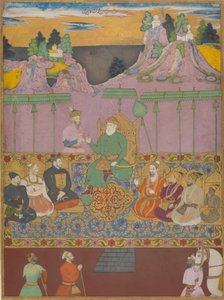 Huset Bijapur, ca. 1680 av Kamal Muhammad