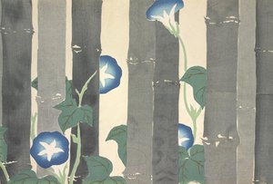 Asagao, från Momoyo-gusa