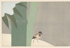 Bambu i snö Settchu ta Flowers of a Hundred Worlds (serietitel) Momoyogusa, vol. 1 (serietitel) av Kamisaka Sekka