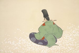 Boshun, endast från Momoyo av Kamisaka Sekka
