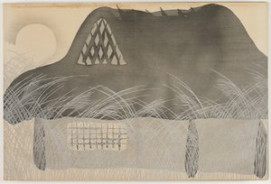 Fowlers of Fundred worlds (Momoyogusa): Höstnatt av Kamisaka Sekka