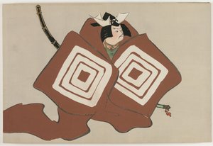 Ett tag (ett tag) av Kamisaka Sekka