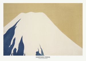 Berget Fuji sett från Momoyogusa