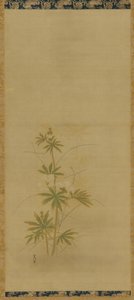 Aibika del av en uppsättning, Edo-period, mitten av 1600- och början av 1700-talet.