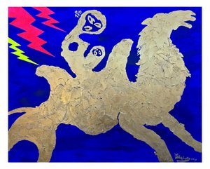 Golden Camel Lightning av Kanat Ibragimov