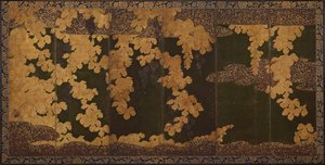 Vinrankor, Momoyama-perioden, 1568-1615.