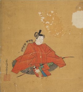 Odödlig poet, 1600-talet. av Kano Shoun