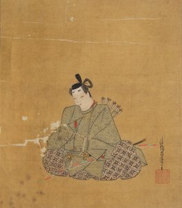 Odödlig poet, 1600-talet. av Kano Shoun