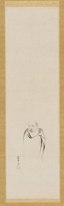 Bodhidharma, Edo-perioden, 1600-talet. av Kanō Tan’yū