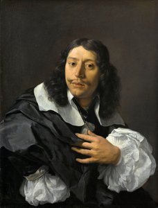 Självporträtt av Karel Du Jardin