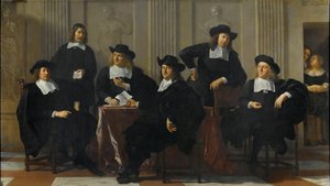 The Regents of the Spinhuis and Nieuwe Werkhuis, Amsterdam The Regents of the Spinhuis (Krigelsehuset) och Nieuwe Werkhuis (Nya arbetshuset) i Amsterdam, 1669