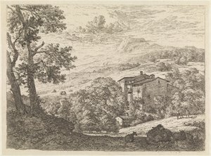 Åsnan mellan de två fåren av Karel Dujardin