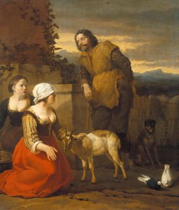 Den sjuka geten av Karel Dujardin