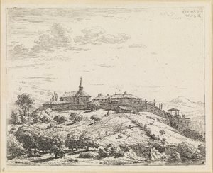 By på en kulle av Karel Dujardin