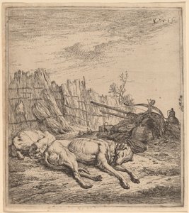 Jakthundar av Karel Dujardin