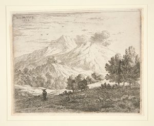 De fyra bergen av Karel Dujardin