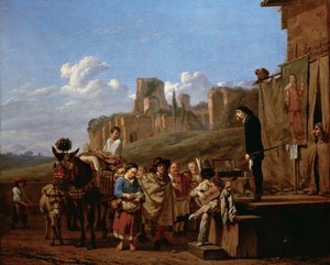Representation av commedia dell
